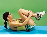 Полное скручивание, обруч и прыжки