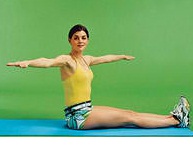 Ротация позвоночника и обруч