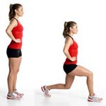 Выпады: упражнения для подтянутых ног Выпады: упражнения для подтянутых ног