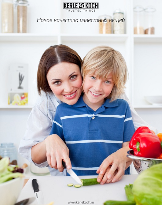 Керамические ножи: подсмотрено на самой стильной кухне