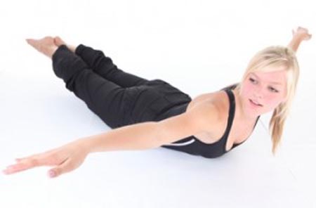 Формирование правильной осанки: упражнения