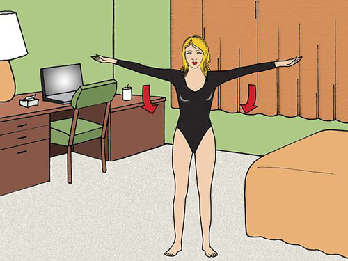 Формирование правильной осанки: упражнения