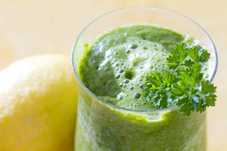 Органический smoothie