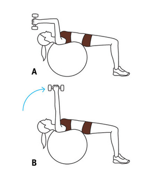 Видео упражнения для увеличения бюста