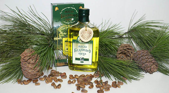 Польза кедрового масла