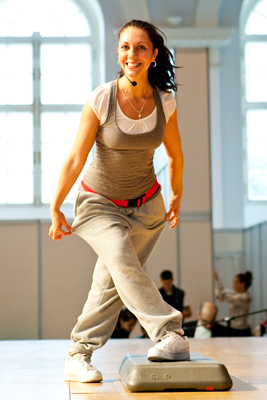 Классические основные движения в аэробике