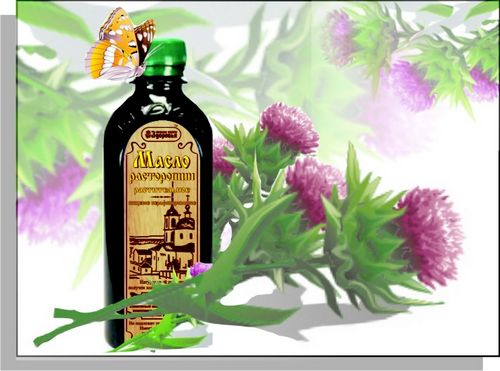 Масло расторопши