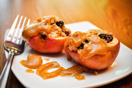 Вкусные, полезные, малокалорийные рецепты печеных яблок