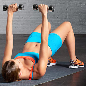 Видео упражнения для увеличения грудных мышц