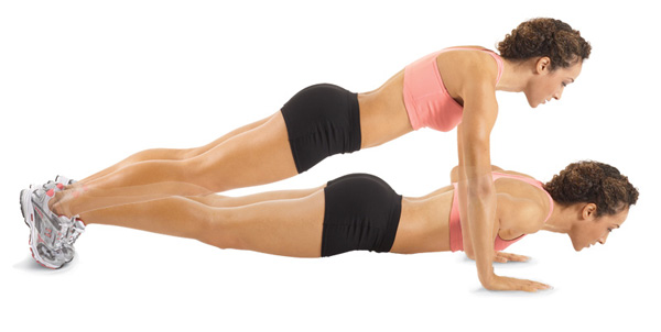 Видео упражнения для увеличения грудных мышц