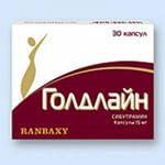 Таблетки Голдлайн для похудения: отзывы врачей и худеющих, инструкция