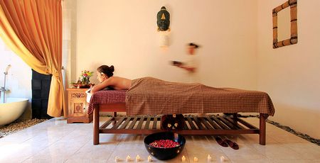 Балийский массаж Балийский массаж