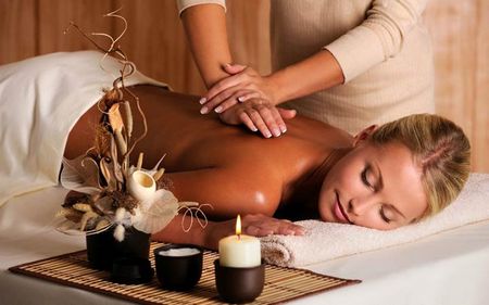 Боди массаж