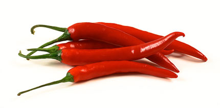 Красный горький перец: лечебные свойства