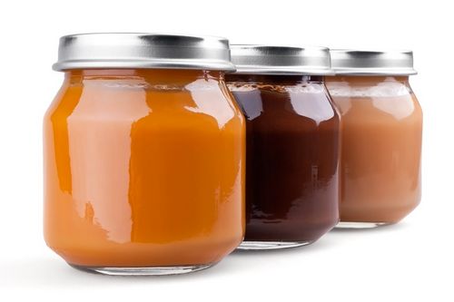 Диета на детском питании