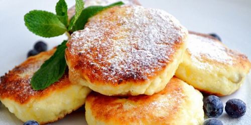 Диетические сырники для вашего здоровья