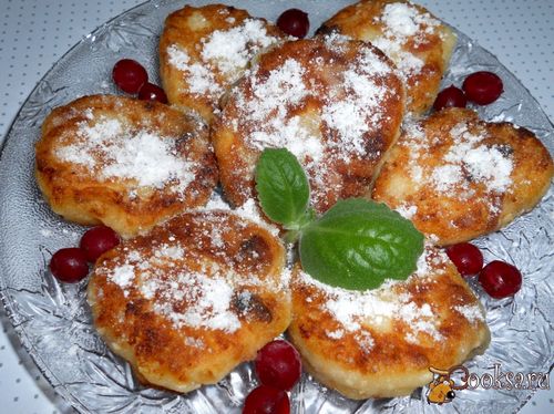 Диетические сырники для вашего здоровья