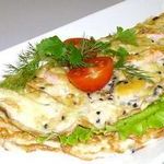 Диетический омлет Диетический омлет