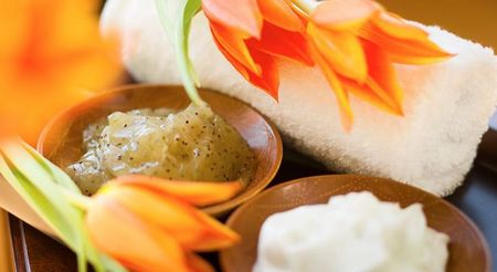 Фруктовый массаж