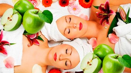 Фруктовый массаж