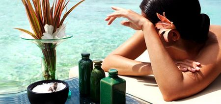 Гавайский массаж Ломи Ломи