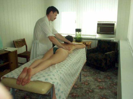 Гинекологический массаж