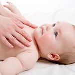 Когда новорожденным начинают делать массаж