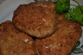 Диетические куриные котлеты