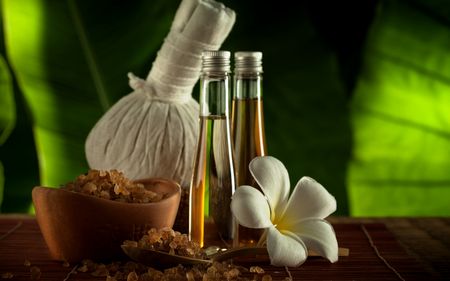 Масляный массаж Масляный массаж