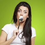 Массаж лица ложками