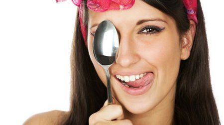 Массаж лица ложками