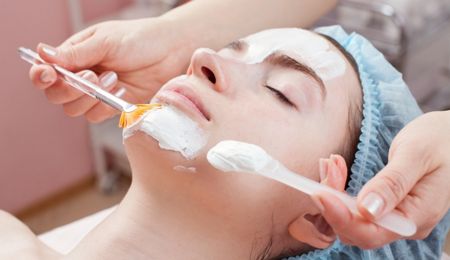 Массаж лица ложками