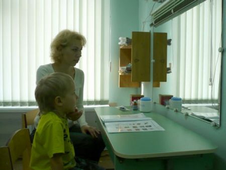 Массаж при дизартрии