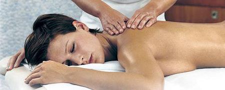 Массаж при остеохондрозе