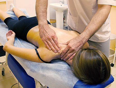 Медицинский массаж