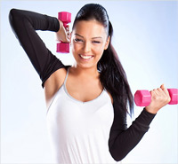 Упражнения для похудения рук