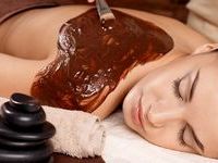 Шоколадный массаж