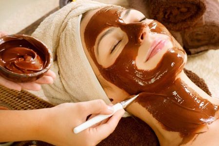 Шоколадный массаж