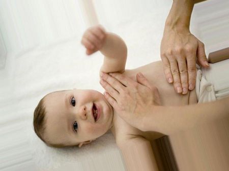 Точечный массаж для детей
