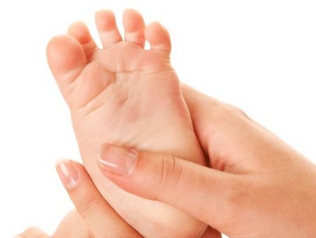 Точечный массаж для детей