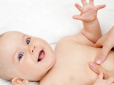 Точечный массаж для детей