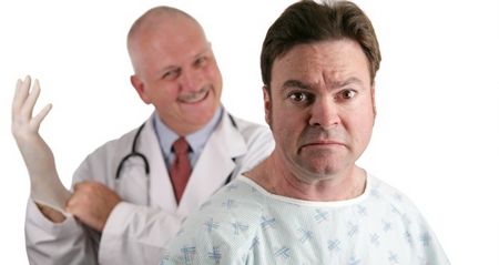 Уретральный массаж