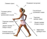 Скандинавская ходьба