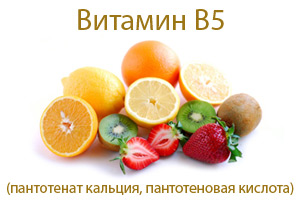 Витамин В5 Витамин b5 пантотеновая кислота
