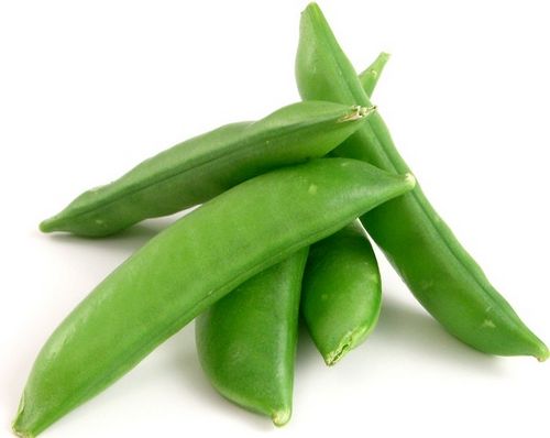 Свежий зеленый горошек вкусен и полезен