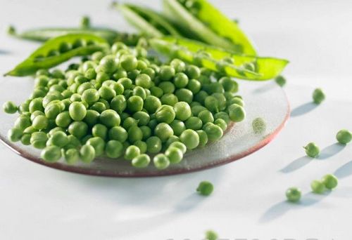 Свежий зеленый горошек вкусен и полезен