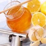 Лимон с чесноком - средство для чистки сосудов