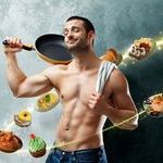 Рацион питания для похудения мужчин