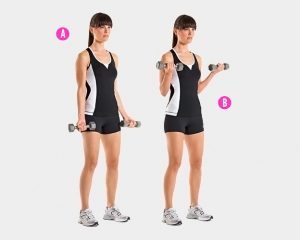 Упражнения на бицепс