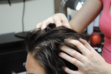 Скраб для кожи головы